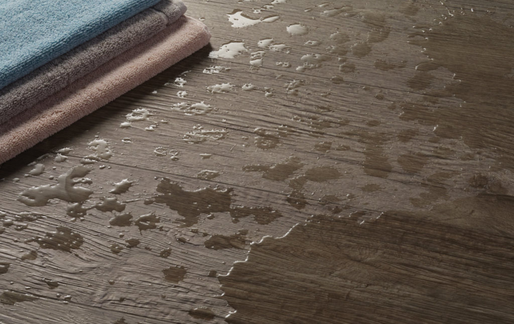 Premium waterproof flooring installed in a Florida home by The Flooring Factory Outlet