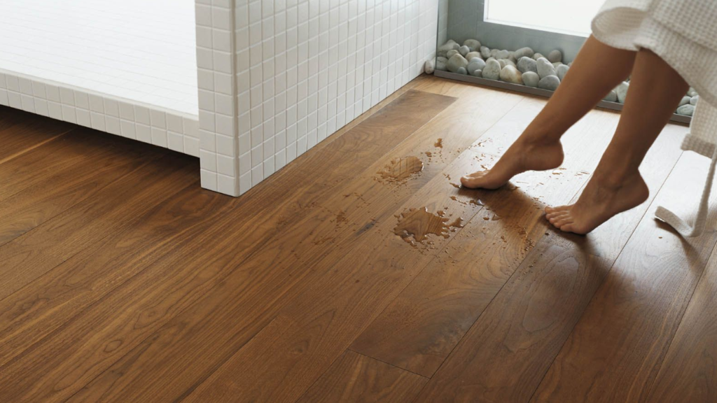 Stylish waterproof flooring installed in a Florida home by The Flooring Factory Outlet