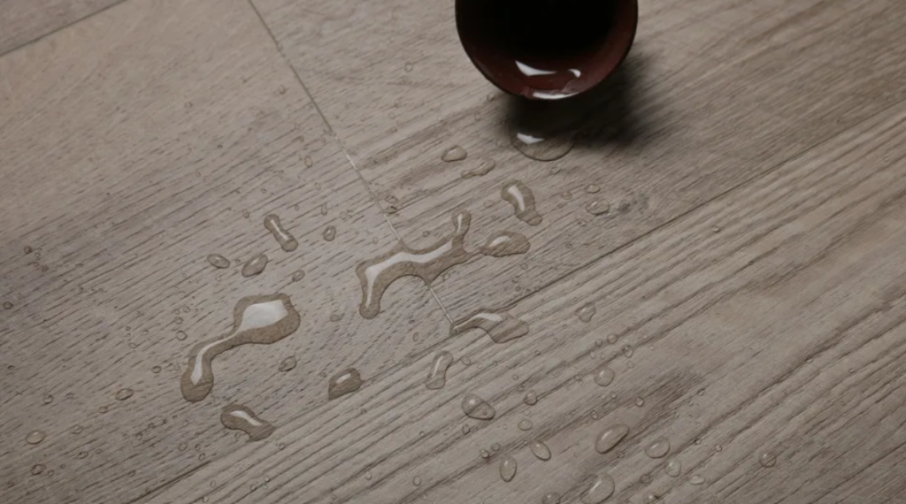 Premium waterproof hardwood flooring for Florida homes by The Flooring Factory Outlet