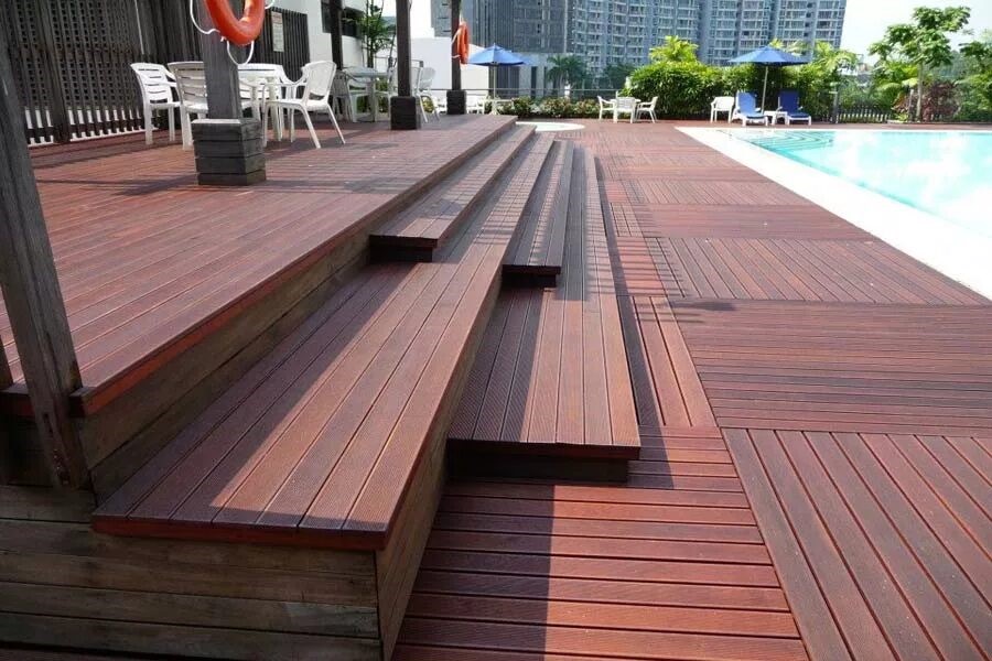 SPC and WPC flooring showcasing durable, stylish, and water-resistant surfaces