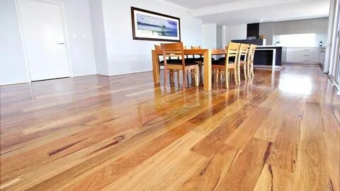 Beautifully updated wood-look flooring in a contemporary home interior