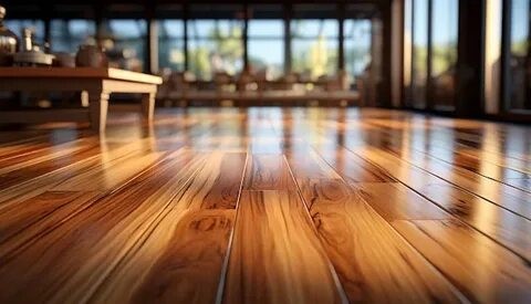 Hardwood and modern vinyl flooring comparison
